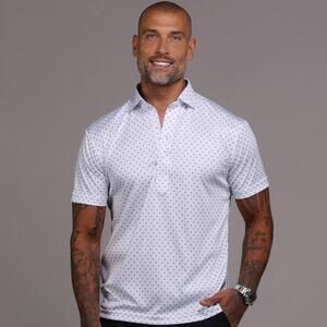 Collars & Co. NWOT Semi-Spread Collar Polo Relaxed Fit - Size 3XL
